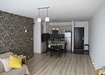 Семья Ворониных, евроремонт квартиры 78 кв.м